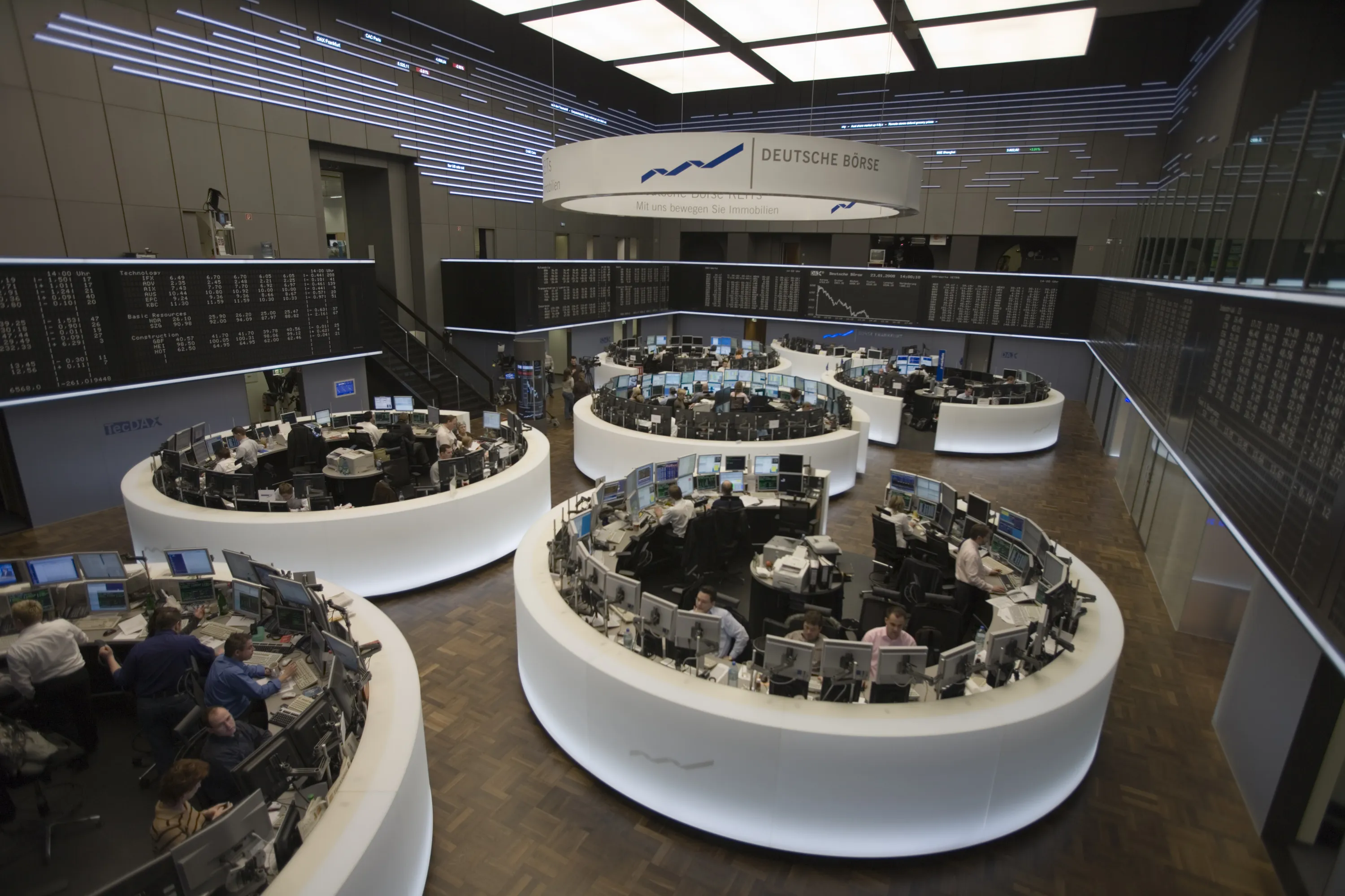 Deutsche Börse mit neuem Milliardendeal