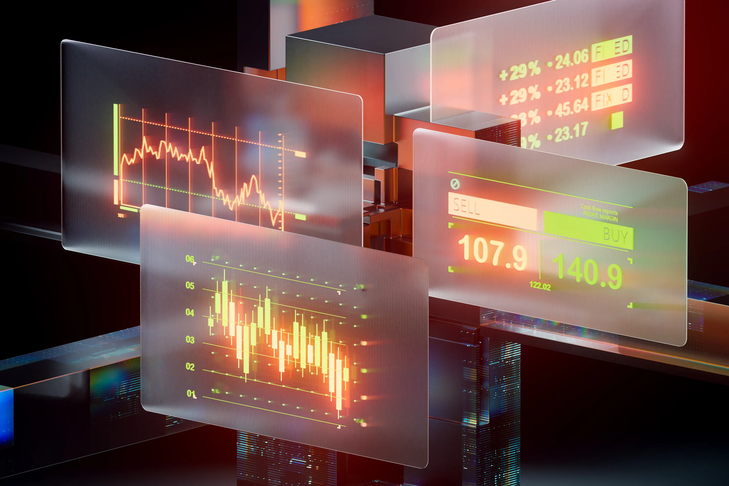 Absicherungsstrategien: Gewinne an der Börse clever schützen