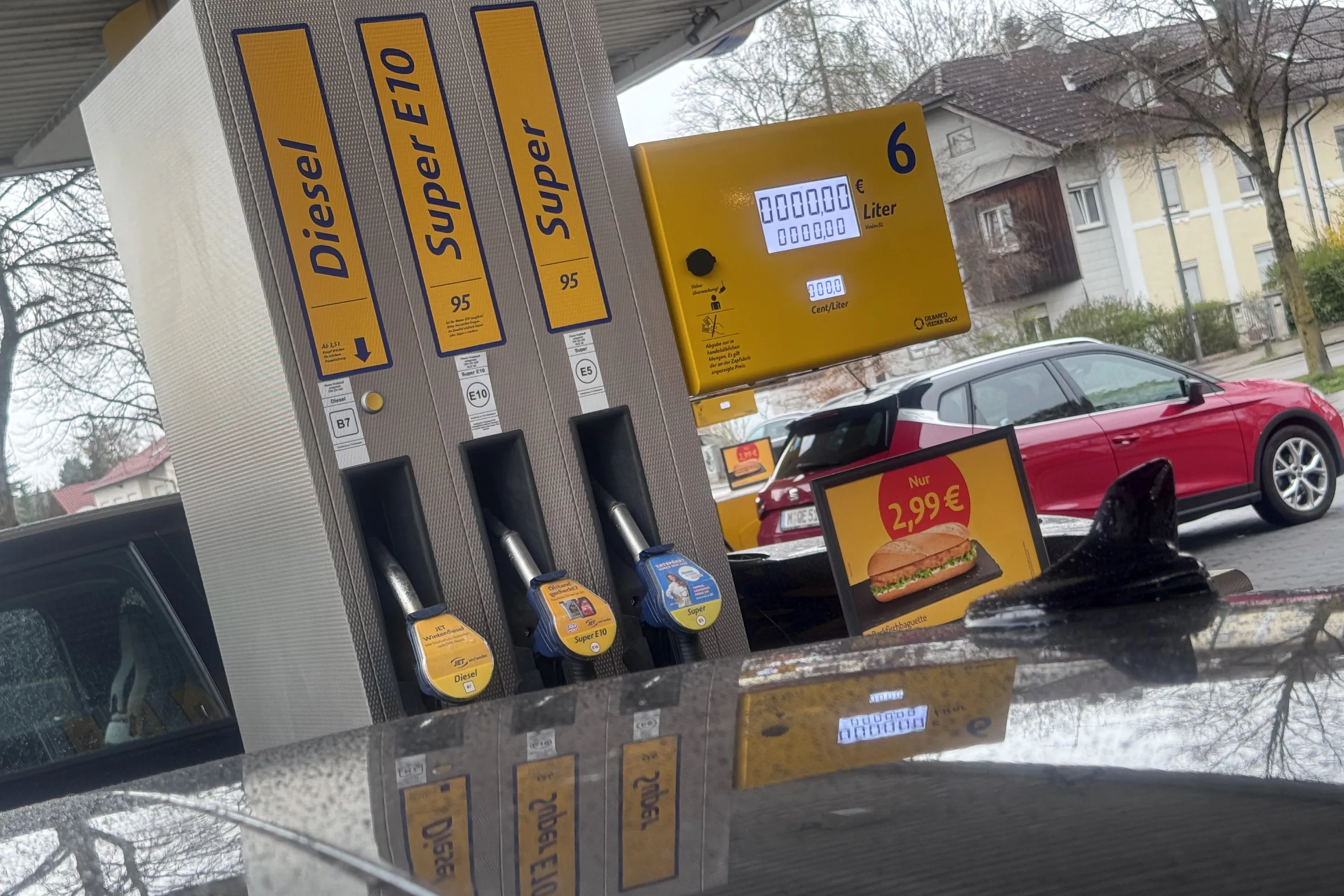 Spritpreise Bergen Auf Rgennull