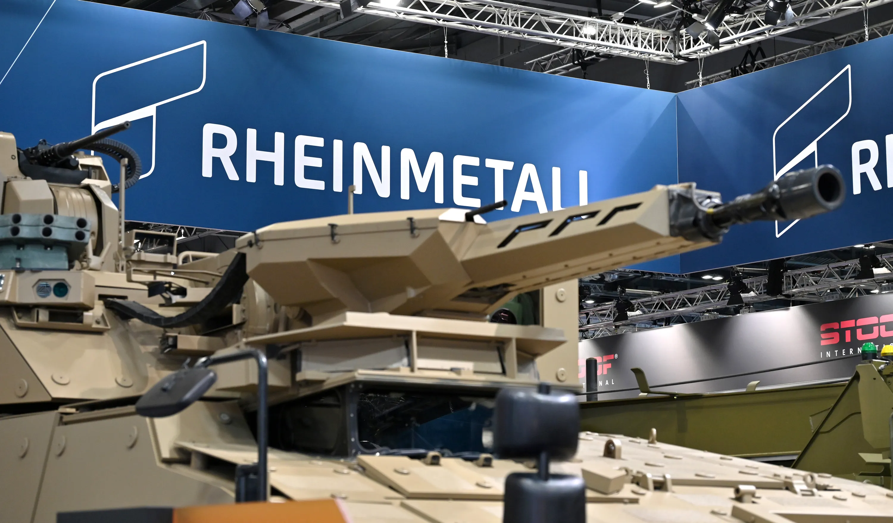 Rheinmetall wächst weiter stark, aber langsamer
