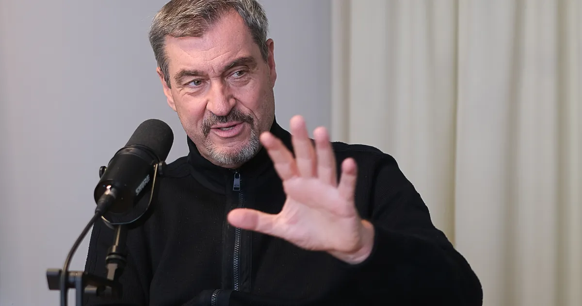 Markus Söder distances himself from State Minister Wolfram Weimer