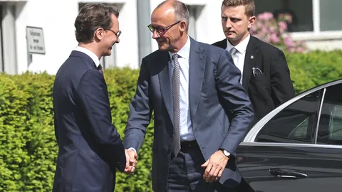 Klausur der nordrhein-westfälischen CDU in Meschede