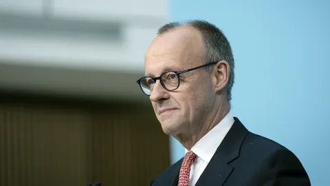 Pressekonferenz [press conference] nach der Bundesvorstandssitzung der CDU in Berlin