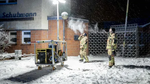Tagelang waren Zehntausende Berliner ohne Strom.