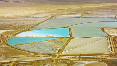 Silver Peak Lithium Mine